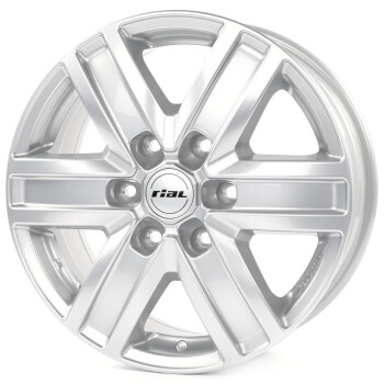 Rial Transporter polar-silver 7x17 6x120 ET50 CB74,5 60°
