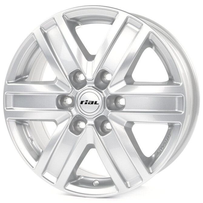 Rial Transporter polar-silver 7x17 6x120 ET50 CB74,5 60°
