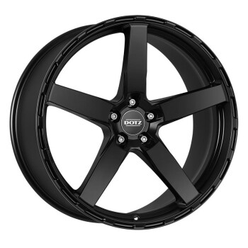 Dotz MarinaBay Black matt 9,5x19 5x112 ET45 CB70,1 60° 780 kg