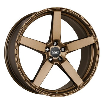 Dotz MarinaBay Bronze matt 8,5x20 5x112 ET28 CB70,1 60° 780 kg