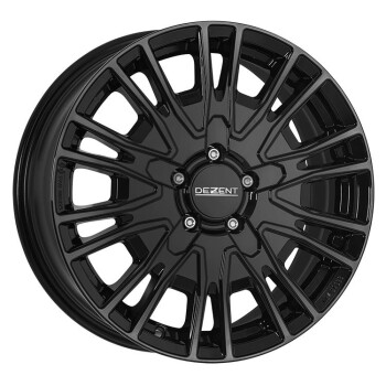 Dezent KE Black 7x17 5x120 ET55 CB65,1 R14 1200 kg