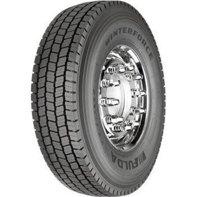 Fulda Winterforce 295/80R22.5 152/148L M+S 3PMSF Drive WINTER