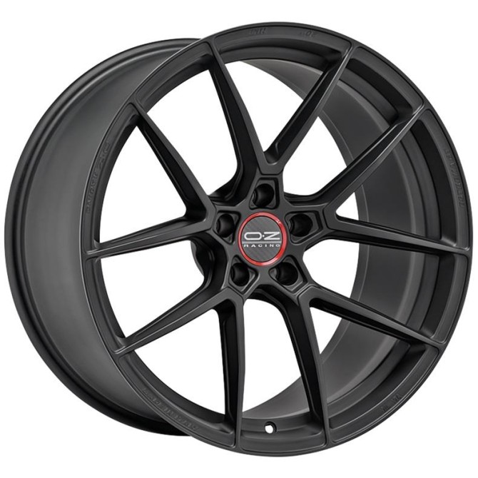OZ Racing Estrema GT HLT satin black 8,5x19 5x112 ET38 CB75,0 60° 720 kg