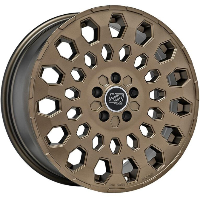 MSW 99 Van Matt Bronze 7x17 6x120 ET40 CB74.5 60° 1250 kg