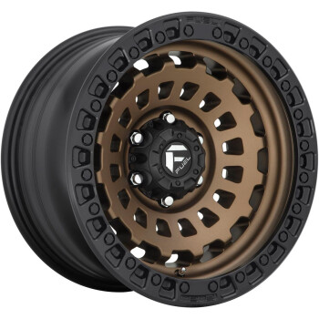 Fuel D634 Zephyr Matte Bronze Black Bead Ring 8x17 5x114.3 ET38 CB56,6 60° 725 kg