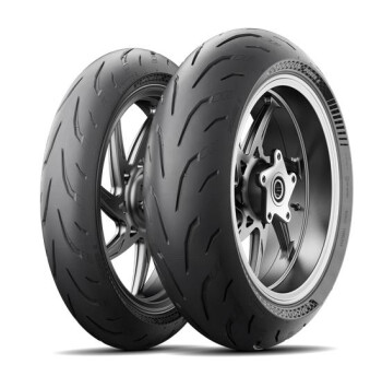 Michelin POWER 6 120/70ZR17 58W TL SPORT TOURING & TRACK Front