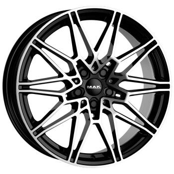 MAK Koenig Black Mirror 8x19 5x112 ET27 CB66,6 60° 900 kg