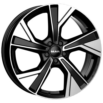 MAK Malmoe Black Mirror 9x19 5x108 ET53 CB63,4 60° 705 kg