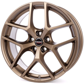 Borbet Y bronce matt 8x18 5x108 ET45 CB72,6 60° 690 kg