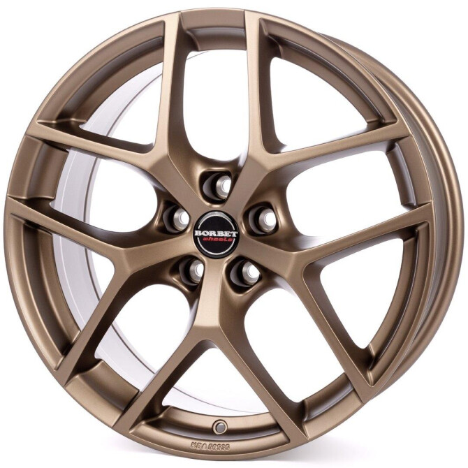 Borbet Y bronce matt 8x18 5x108 ET45 CB72,6 60° 690 kg