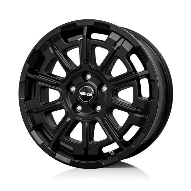 Brock B45 Satin Black Matt (SBM) 7x17 6x120 ET45 CB74,5 60° 1250 kg