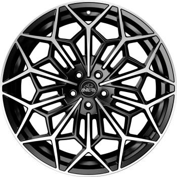 Antera A105 Piano Black Diamond 8,5x20 5x112 ET35 CB66,6 60° 780 kg