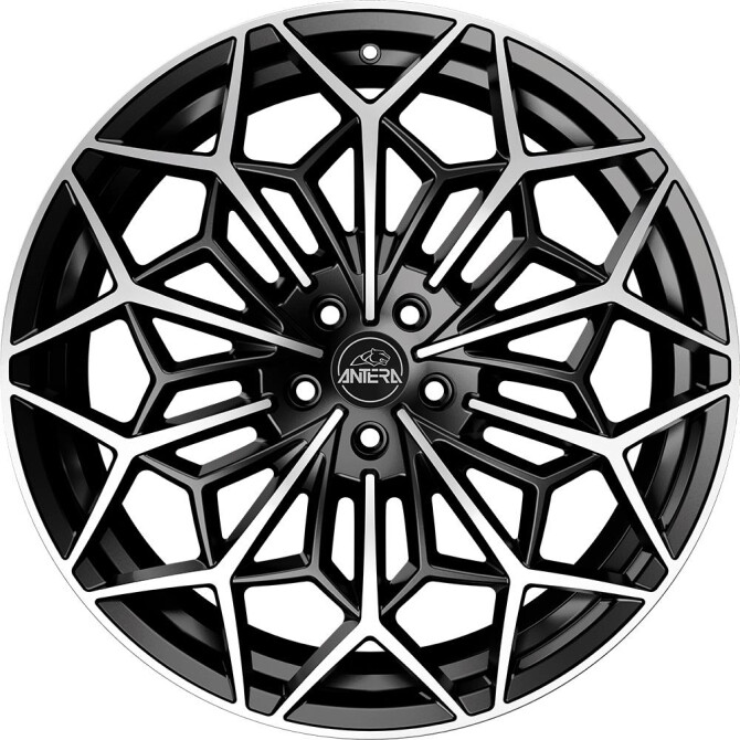Antera A105 Piano Black Diamond 8,5x20 5x112 ET35 CB66,6 60° 780 kg