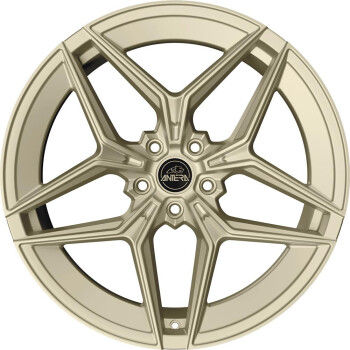 Antera A107 Satin Champagne 9x20 5x112 ET35 CB66,6 60° 760 kg