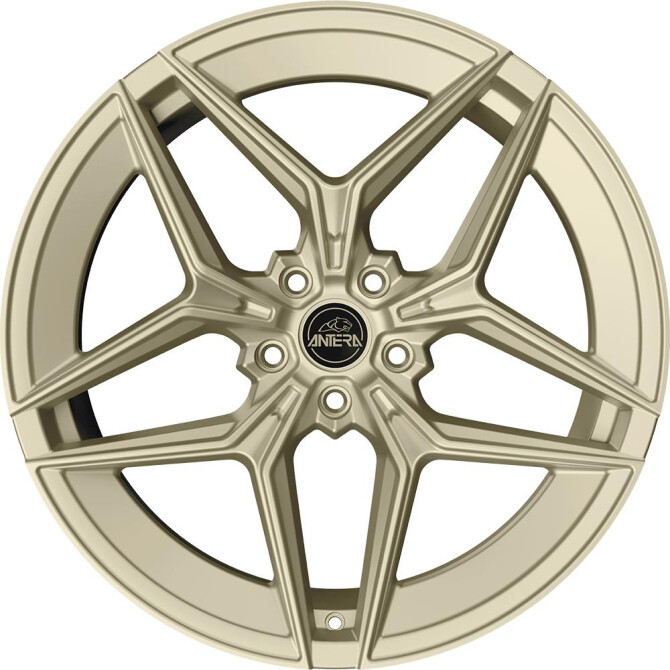 Antera A107 Satin Champagne 9x20 5x112 ET35 CB66,6 60° 760 kg