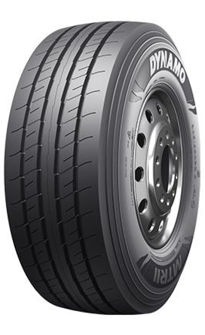 Dynamo MTR11 385/65R22.5 164K M+S 3PMSF SteerAndTrailer REGIONAL