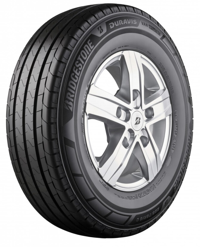 Bridgestone Durvan 121/119R