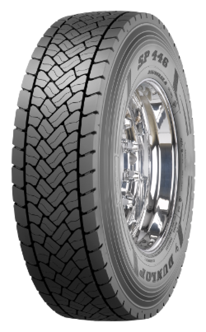Dunlop SP446 152/148L 3PMSF vedav