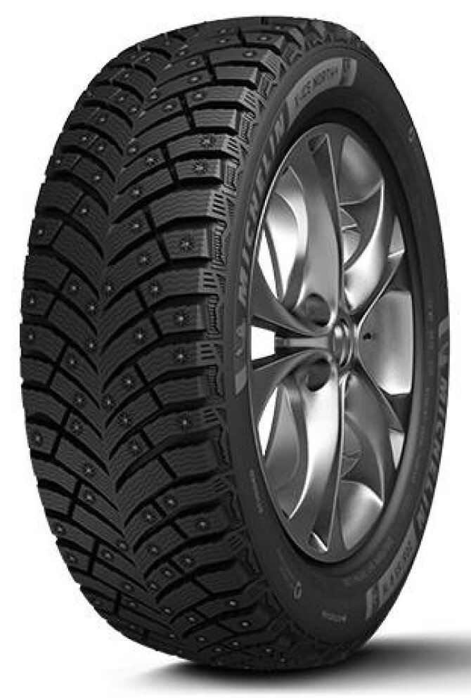 Michelin X-Ice North 4 Suv 110T XL naast