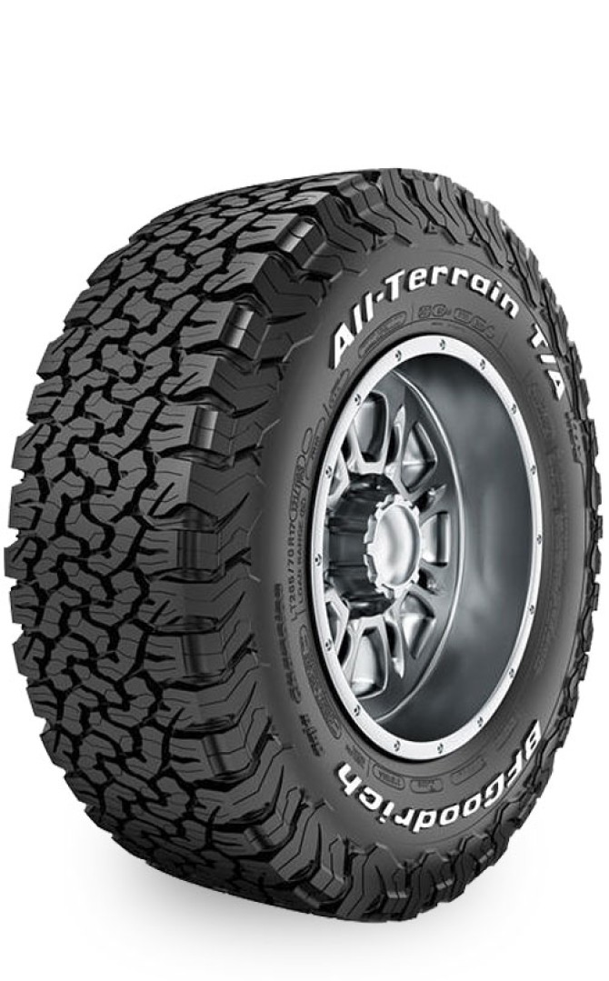 BFGoodrich All Terrain KO2 115/112S
