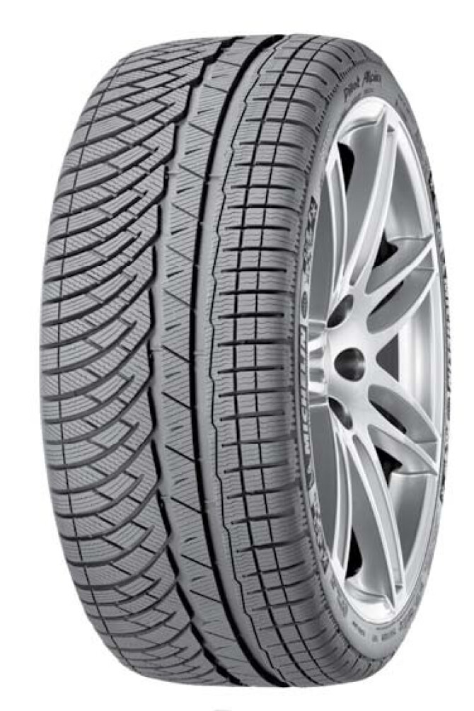 Michelin Pilot Alpin PA4 110V lamell