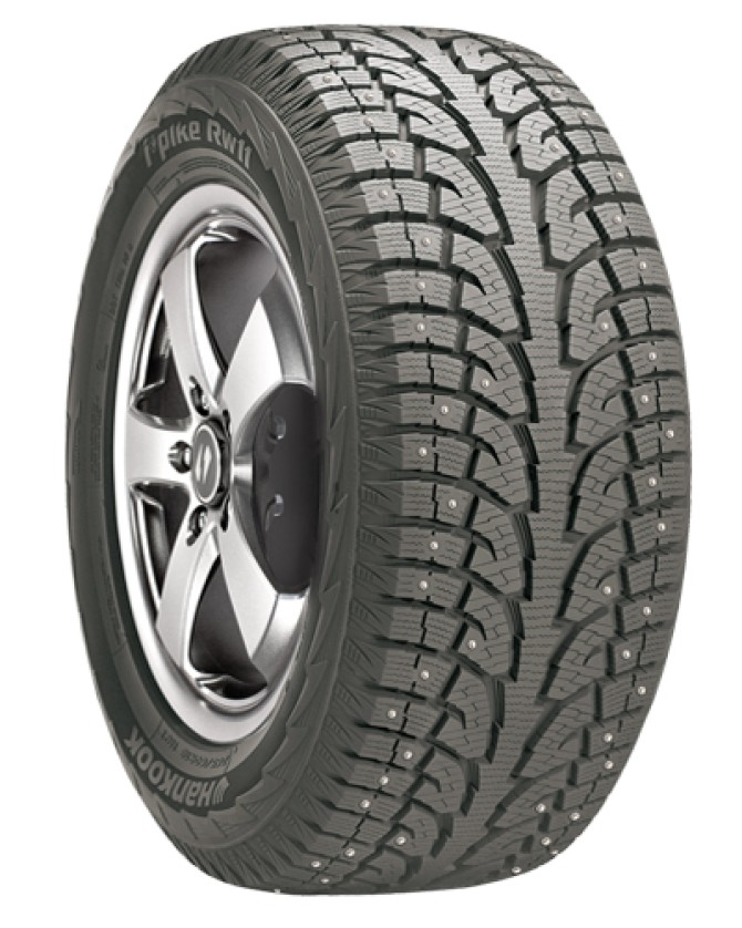 Hankook Winter I*Pike RW11 97T naast