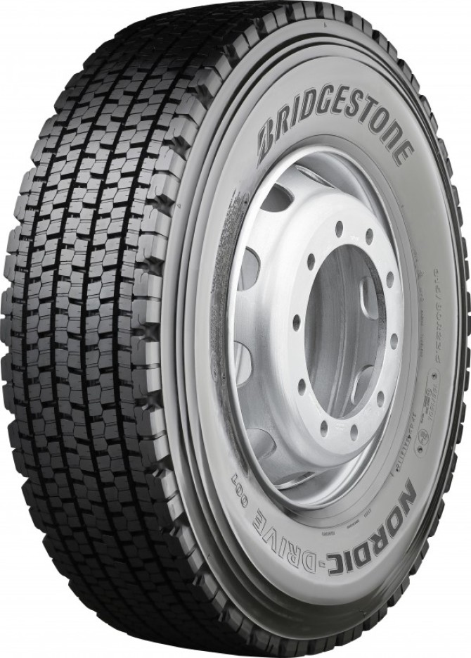Bridgestone RWD1 152/154L 3PMSF vedav talv lamell