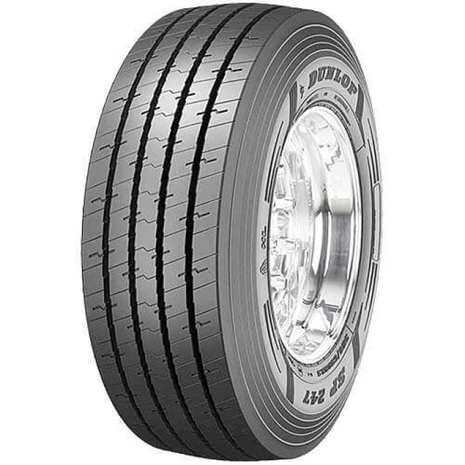 Dunlop SP247 164K HL 3PMSF treiler