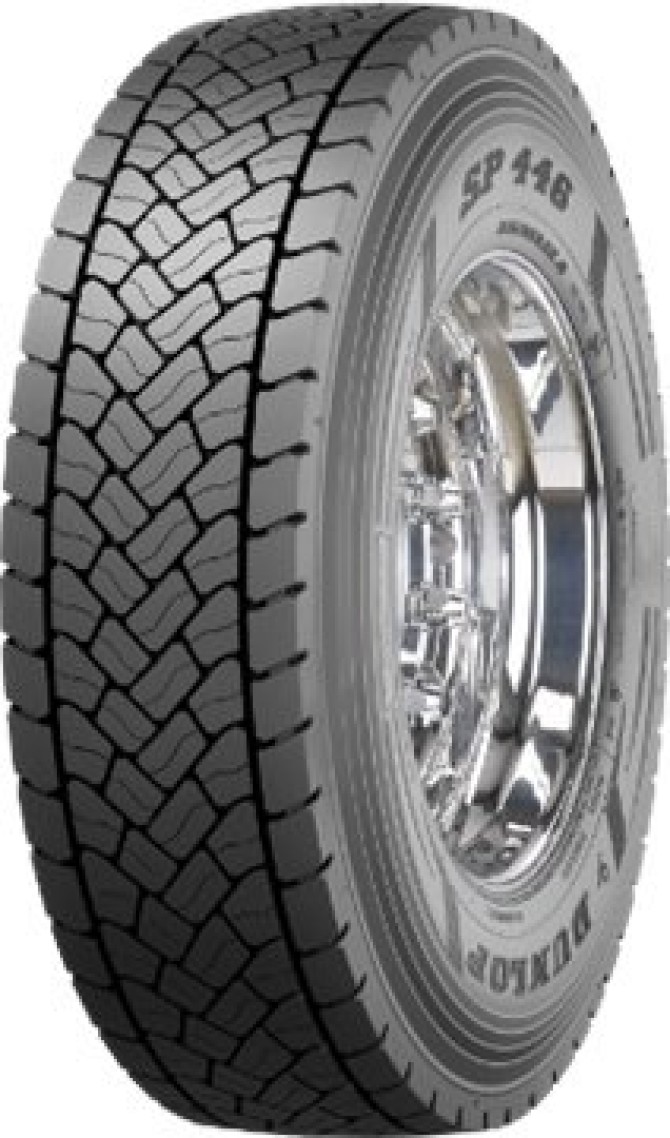 Dunlop SP446 154/150L 3PMSF vedav