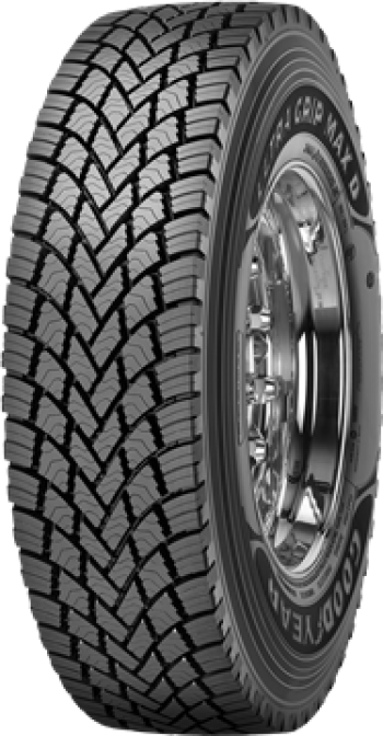 GoodYear UG MAX D 152/148M 3PMSF lamell vedav
